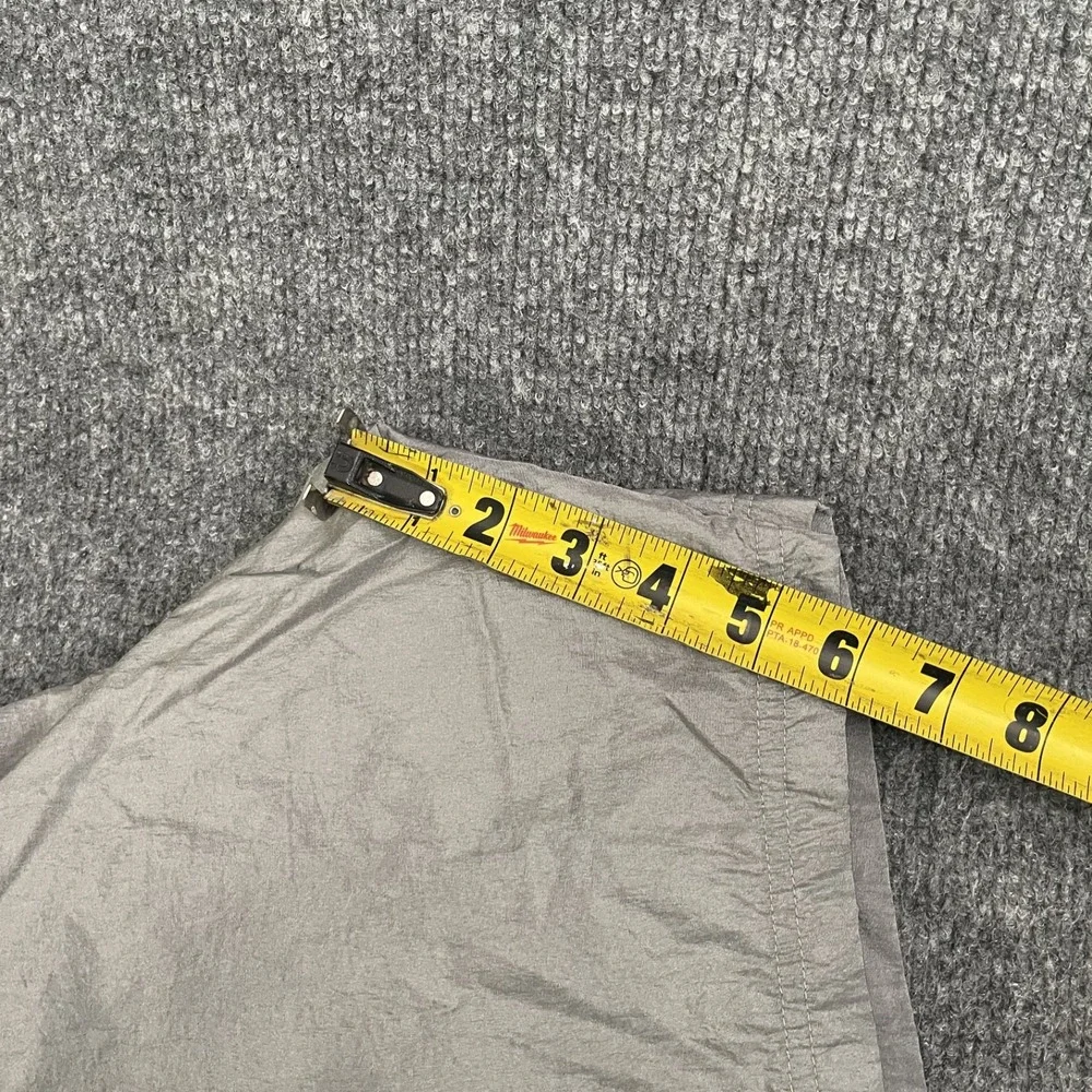 Stone Island Reflective Swim Shorts Mens Sz S Mesh Lining Compass